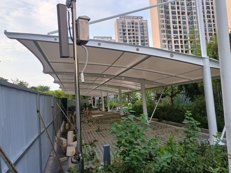 2026张家港推拉棚全包价清单长这样:膜材/钢构/电机/运输/旧棚拆除别被漏项-1