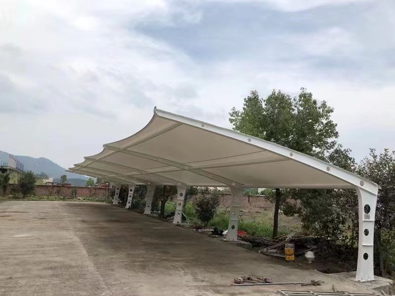 仓储周转推拉棚选型指南:滚轮移动、轨道固定、地锚深度到底怎么定-2